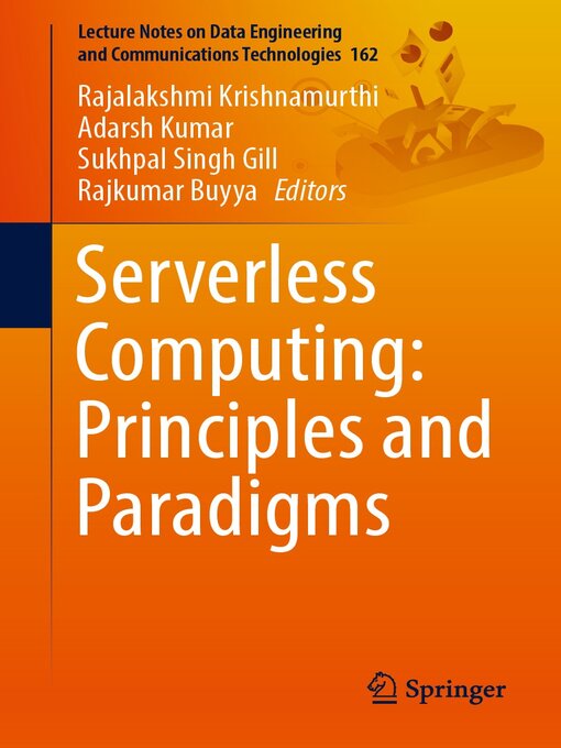 Title details for Serverless Computing by Rajalakshmi Krishnamurthi - Available